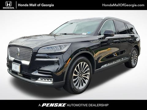 1 image of 2021 Lincoln Aviator Reserve