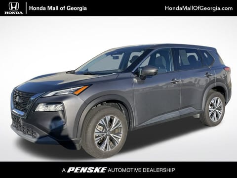 1 image of 2021 Nissan Rogue SV