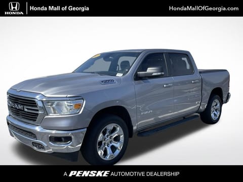 1 image of 2021 Ram 1500 Big Horn