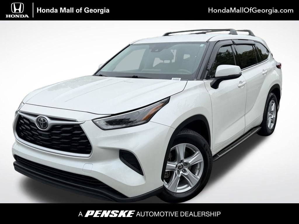 2021 Toyota Highlander