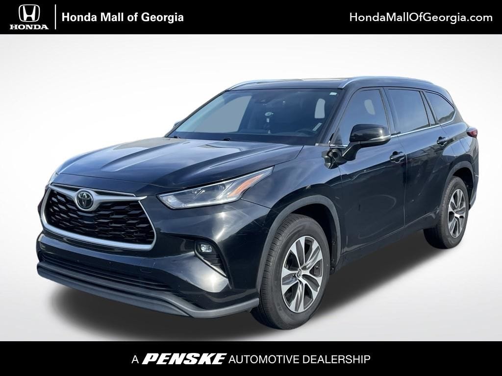 2021 Toyota Highlander XLE 4x2 V6's photo