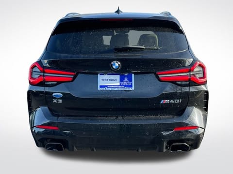 2022 BMW X3 M40i