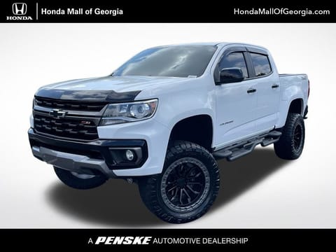 1 image of 2022 Chevrolet Colorado 4WD Z71