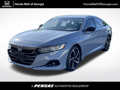 1 image of 2022 Honda Accord Hybrid Sport