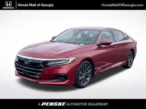 1 image of 2022 Honda Accord Sedan EX-L