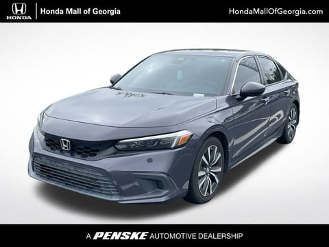 1 image of 2022 Honda Civic Hatchback EX-L