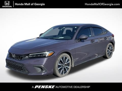 1 image of 2022 Honda Civic Hatchback EX-L