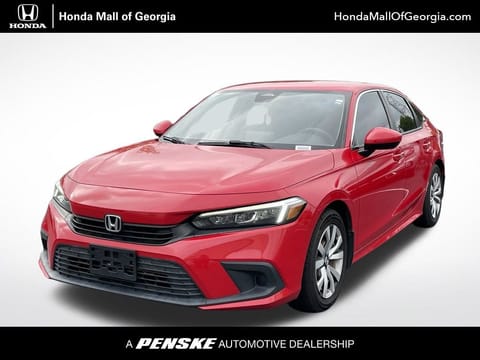 1 image of 2022 Honda Civic Sedan LX