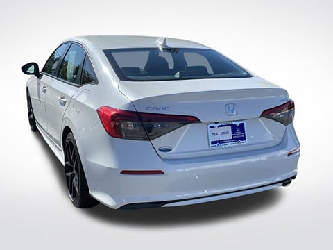 2022 Honda Civic Sedan Sport