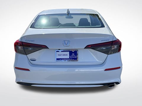 2022 Honda Civic Sedan Sport