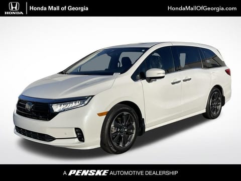 1 image of 2022 Honda Odyssey Elite