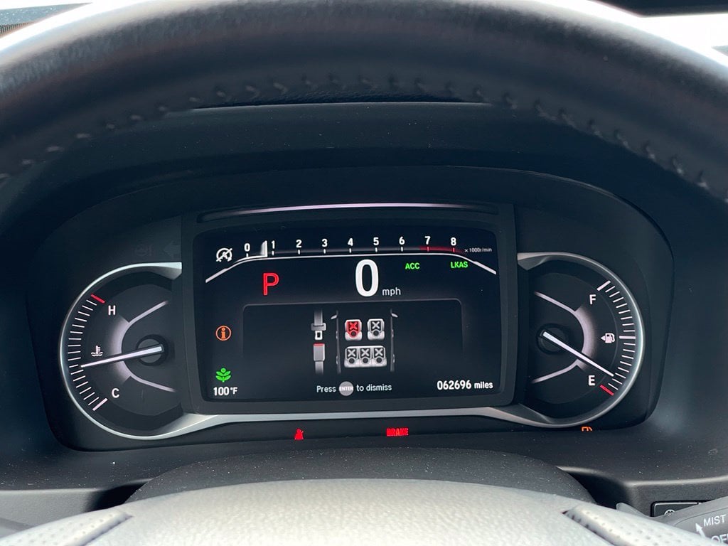 2022 Honda Passport EX-L - Photo 13