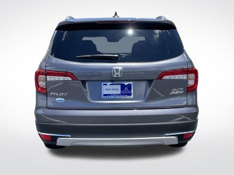 2022 Honda Pilot Elite