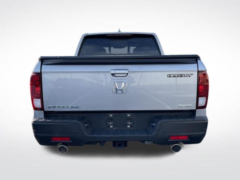 2022 Honda Ridgeline RTL-E