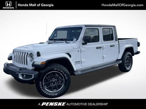 1 image of 2022 Jeep Gladiator Overland
