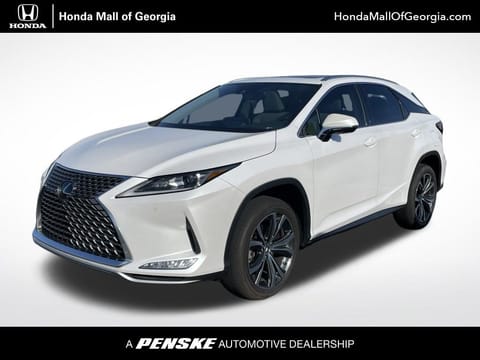 1 image of 2022 Lexus RX RX 350