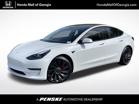 1 image of 2022 Tesla Model 3 Performance