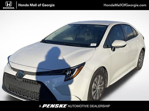 1 image of 2022 Toyota Corolla Hybrid LE