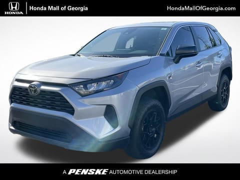 1 image of 2022 Toyota RAV4 LE