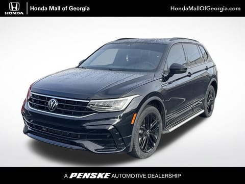 1 image of 2022 Volkswagen Tiguan 2.0T SE R-Line Black