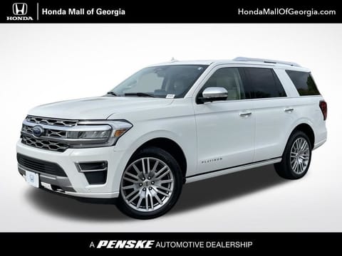 1 image of 2023 Ford Expedition Platinum