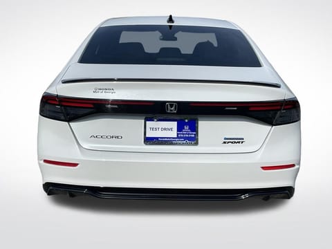 2023 Honda Accord Hybrid Sport-L