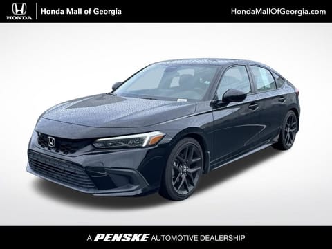 1 image of 2023 Honda Civic Hatchback Sport