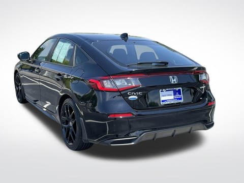 2023 Honda Civic Hatchback Sport