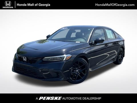 1 image of 2023 Honda Civic Hatchback Sport