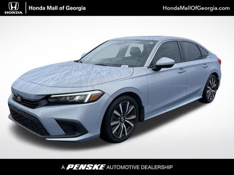 1 image of 2023 Honda Civic Sedan EX