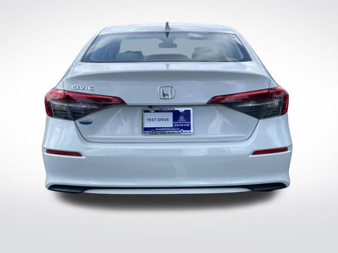 2023 Honda Civic Sedan LX