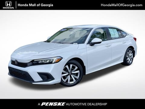 1 image of 2023 Honda Civic Sedan LX