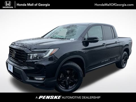 1 image of 2023 Honda Ridgeline Black Edition