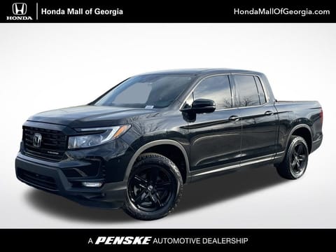 1 image of 2023 Honda Ridgeline Black Edition