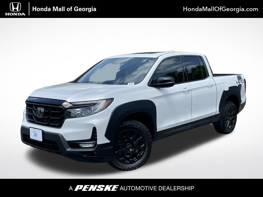 2023 Honda Ridgeline Black Edition's photo