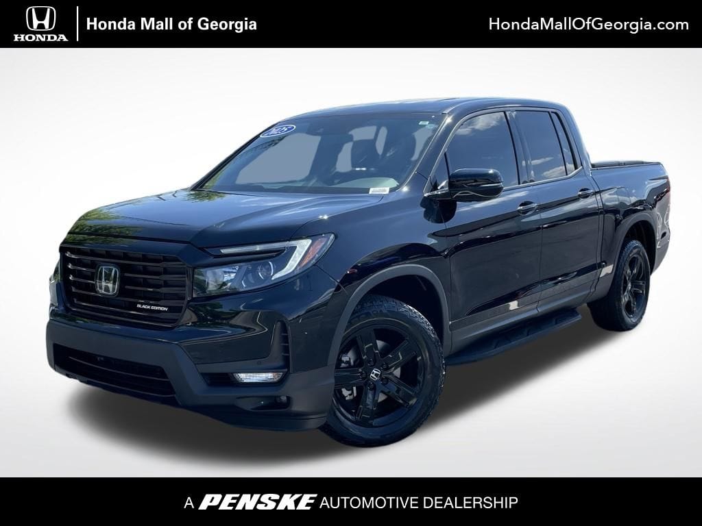 2023 Honda Ridgeline Black Edition's photo