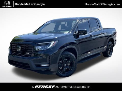 1 image of 2023 Honda Ridgeline Black Edition