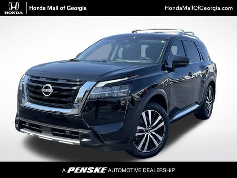 1 image of 2023 Nissan Pathfinder Platinum