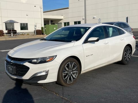 1 image of 2024 Chevrolet Malibu RS