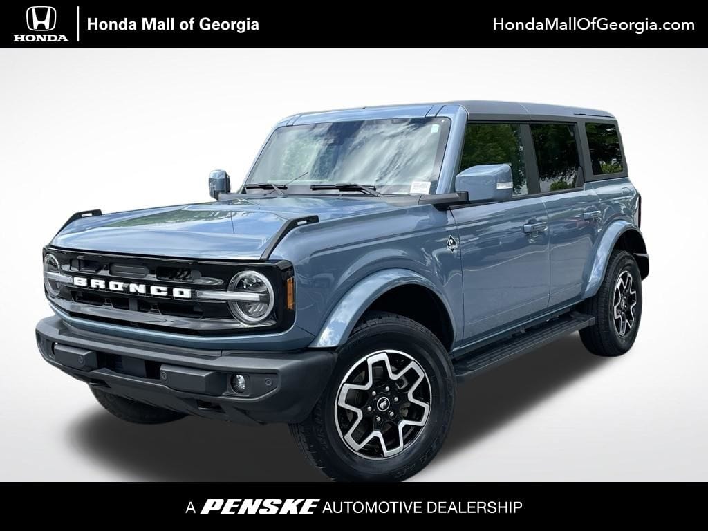 2024 Ford Bronco Outer Banks 4x4's photo