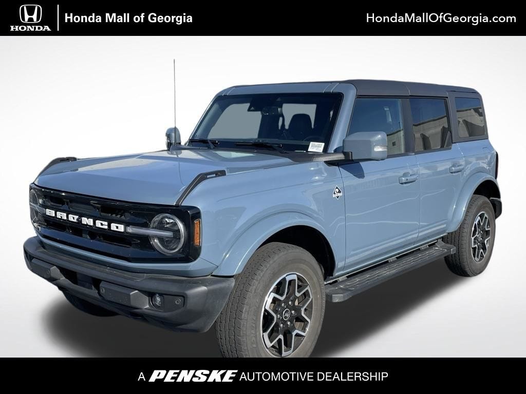 2024 Ford Bronco Outer Banks 4x4's photo
