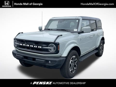 1 image of 2024 Ford Bronco Outer Banks