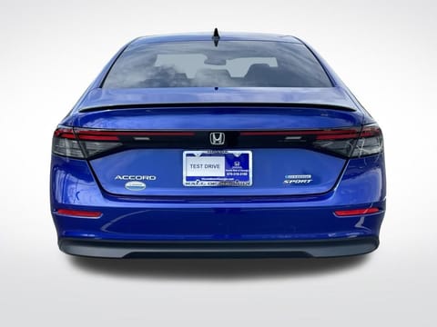 2024 Honda Accord Hybrid Sport