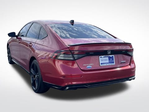 2024 Honda Accord Hybrid Sport-L