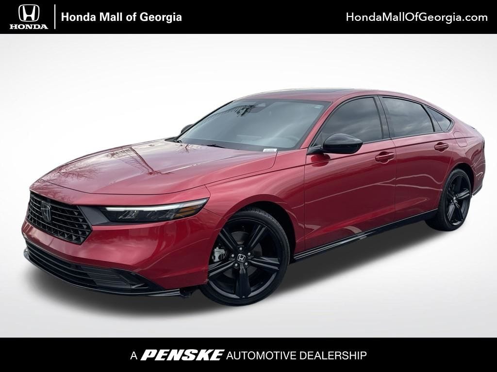 2024 Honda Accord Hybrid Sport-L