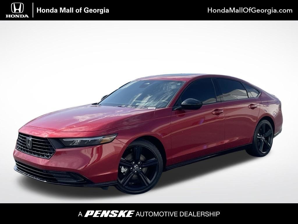 2024 Honda Accord Hybrid Sport-L