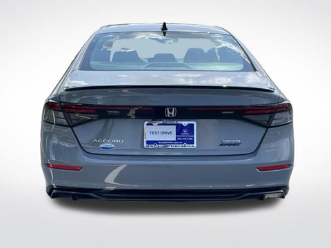 2024 Honda Accord Hybrid Sport-L