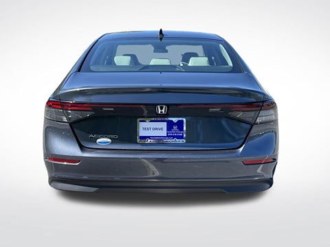 2024 Honda Accord Sedan EX