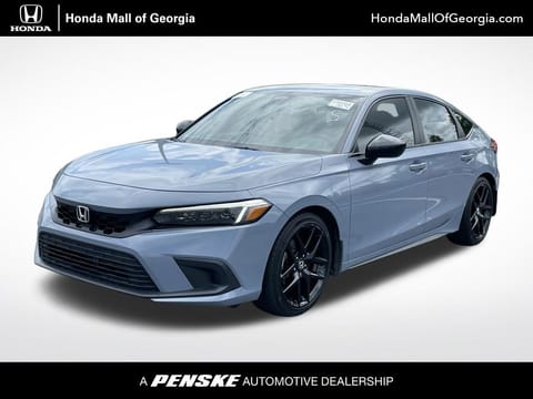 1 image of 2024 Honda Civic Hatchback Sport