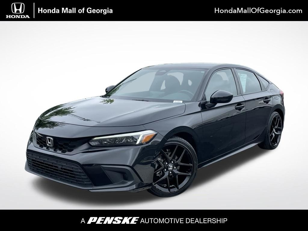 2024 Honda Civic Sport CVT's photo